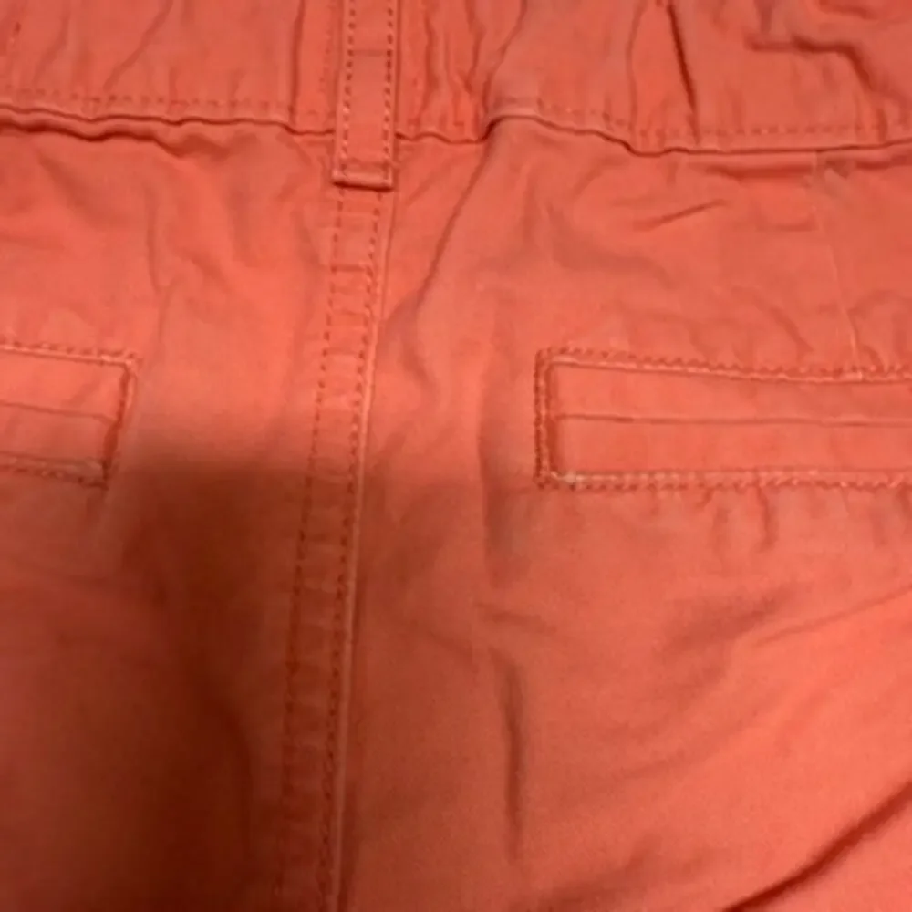 Gap Girls Shorts Size 8 Peach Coral Cuffed Shortie Cupid Pink‎